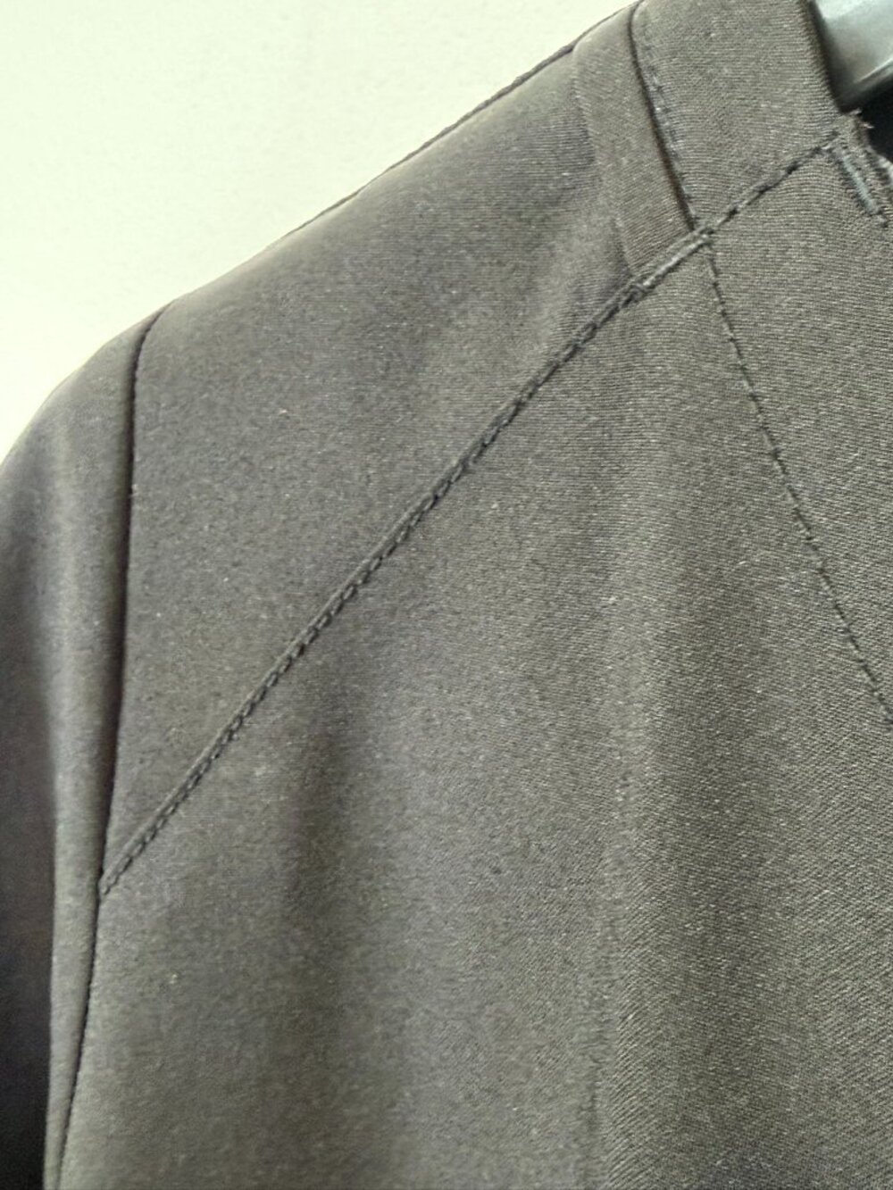 Wink W123 Snap Front Warm Up Scrub Jacket Black Size Medium - Picture 6 of 12